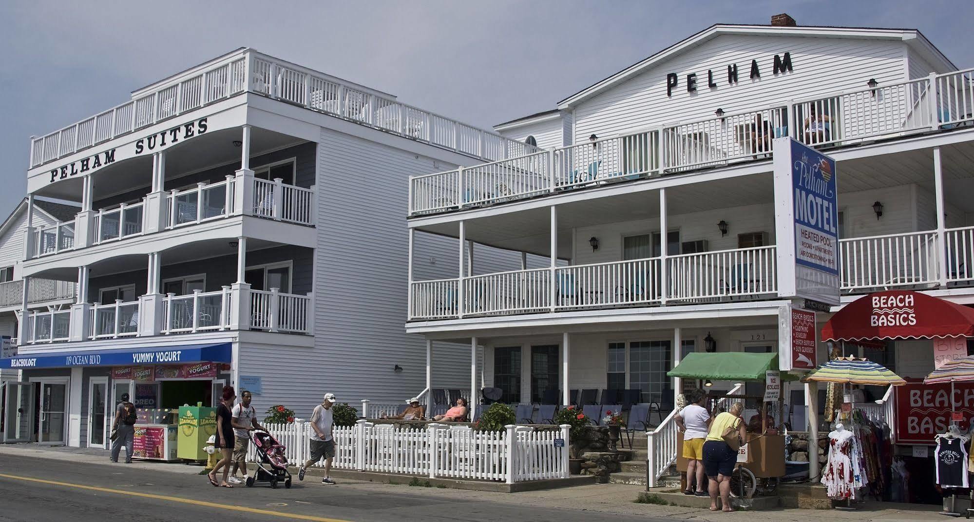 The Pelham Resort Motel Hampton Εξωτερικό φωτογραφία